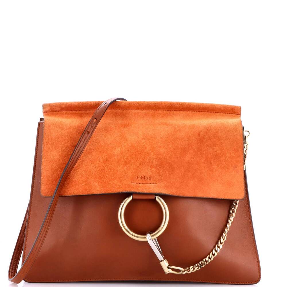 Chloe Faye Shoulder Bag Leather And #331436C69B